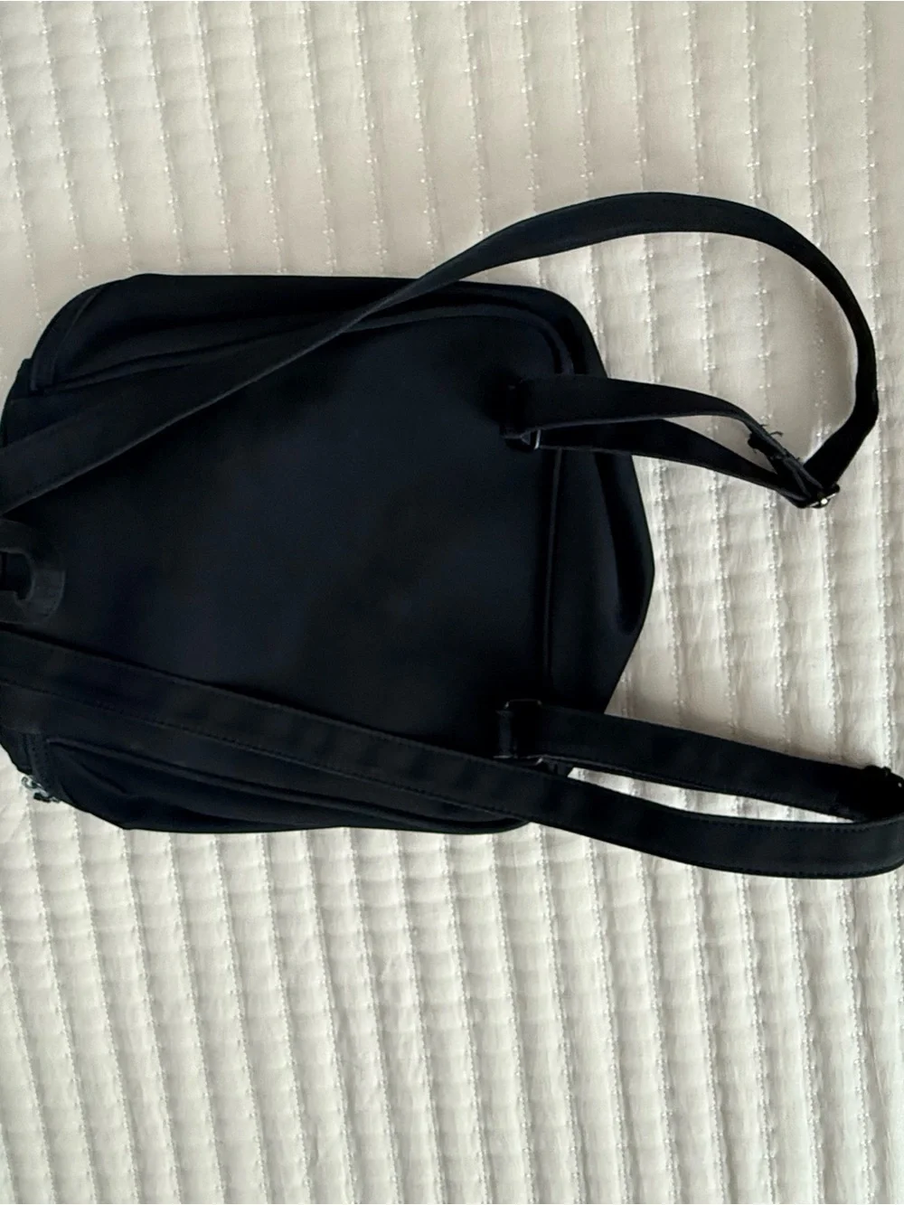Harley-Davidson Black Compact Backpack with Logo Patch